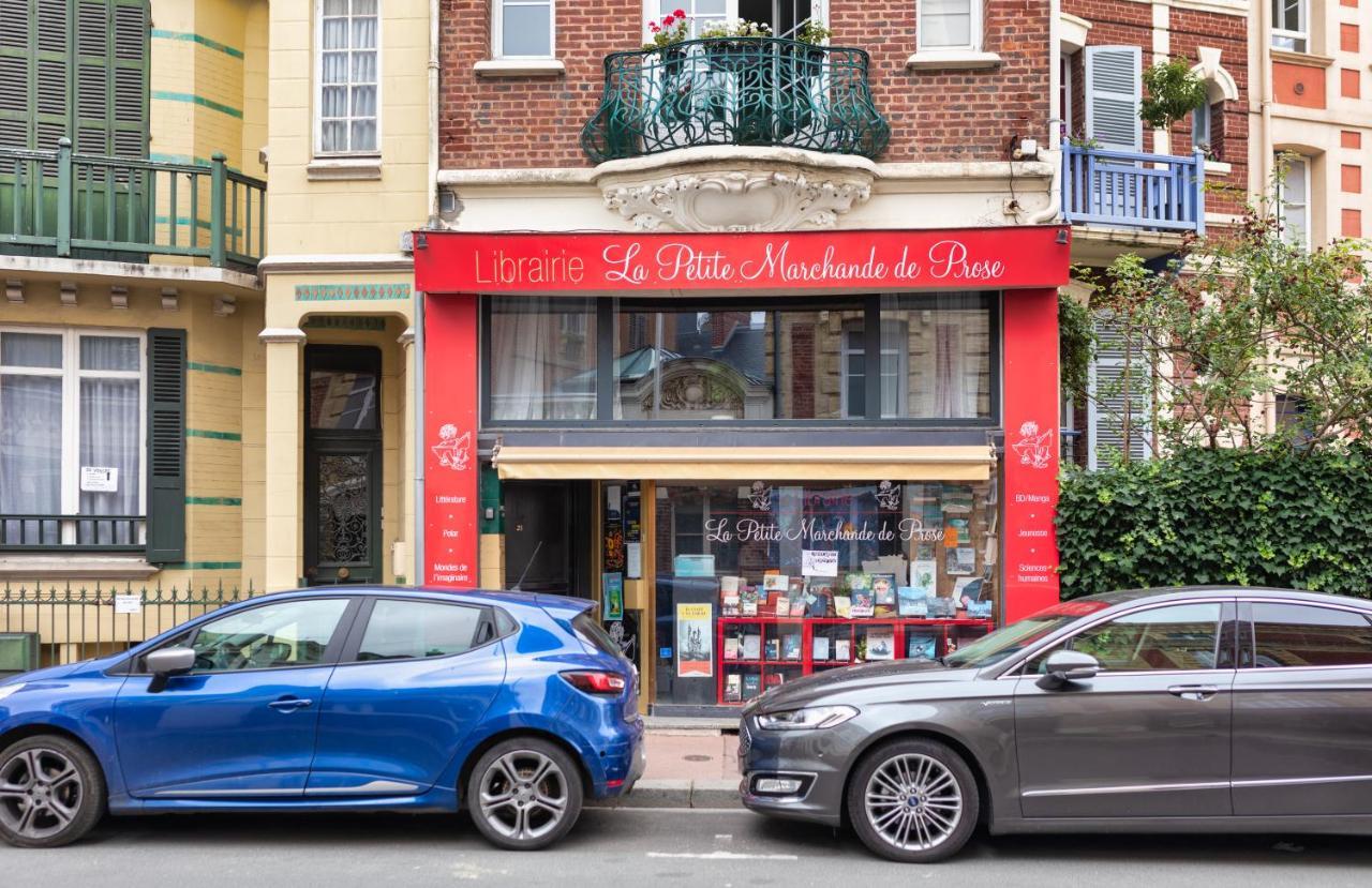 Au 21 Rue Victor Hugo Apartment ทรูวิลล์-ซูร์-แมร์ ภายนอก รูปภาพ