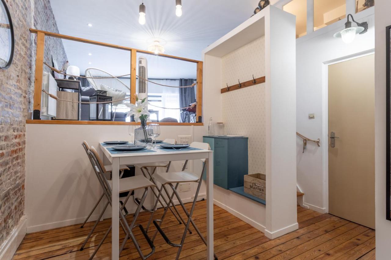 Au 21 Rue Victor Hugo Apartment ทรูวิลล์-ซูร์-แมร์ ภายนอก รูปภาพ