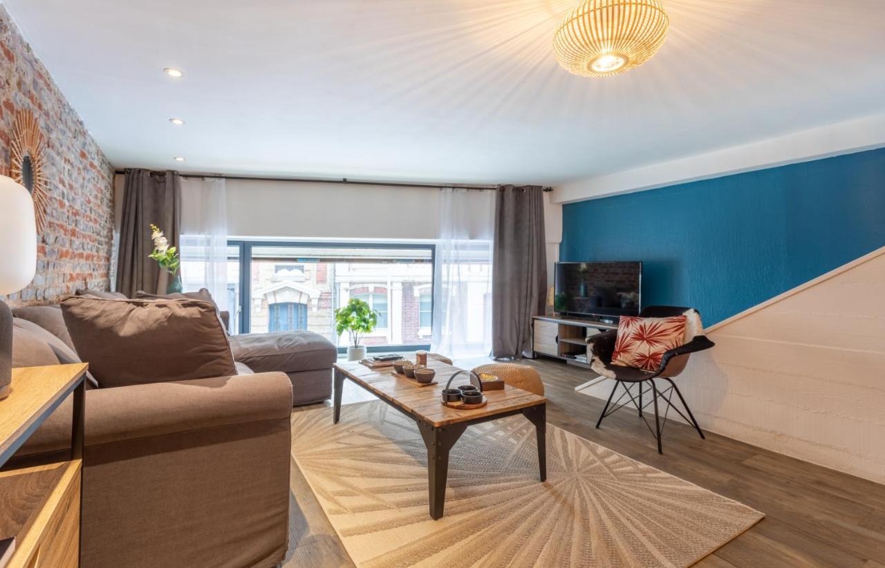 Au 21 Rue Victor Hugo Apartment ทรูวิลล์-ซูร์-แมร์ ภายนอก รูปภาพ